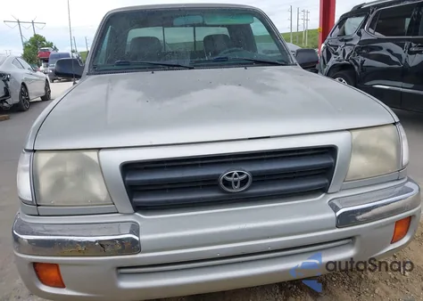 2000 Toyota Tacoma из США, поврежденный, VIN 4TAVL52N1YZ681968